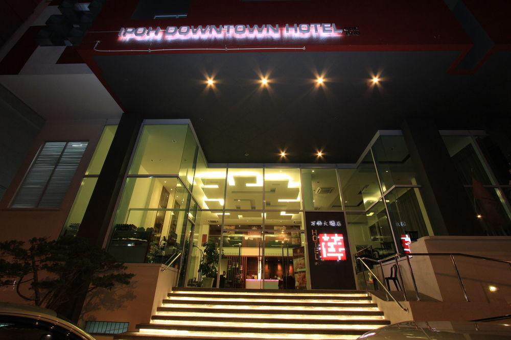 Ipoh Downtown Hotel Eksteriør billede
