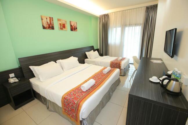 Ipoh Downtown Hotel Eksteriør billede