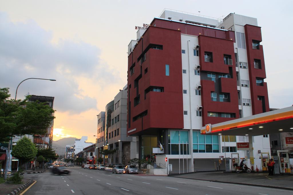 Ipoh Downtown Hotel Eksteriør billede