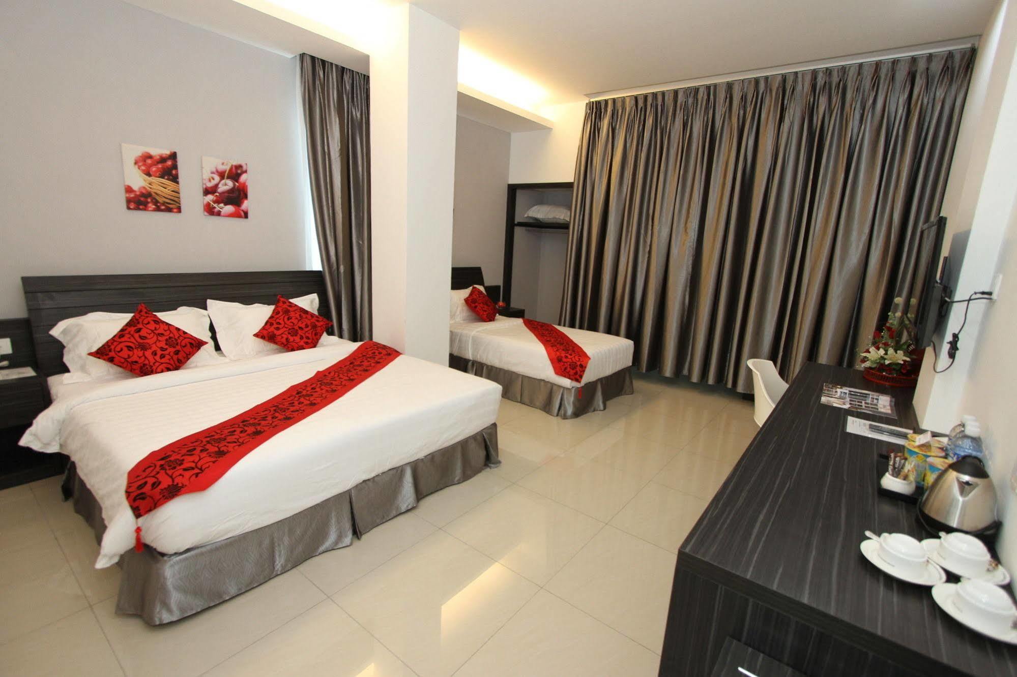Ipoh Downtown Hotel Eksteriør billede