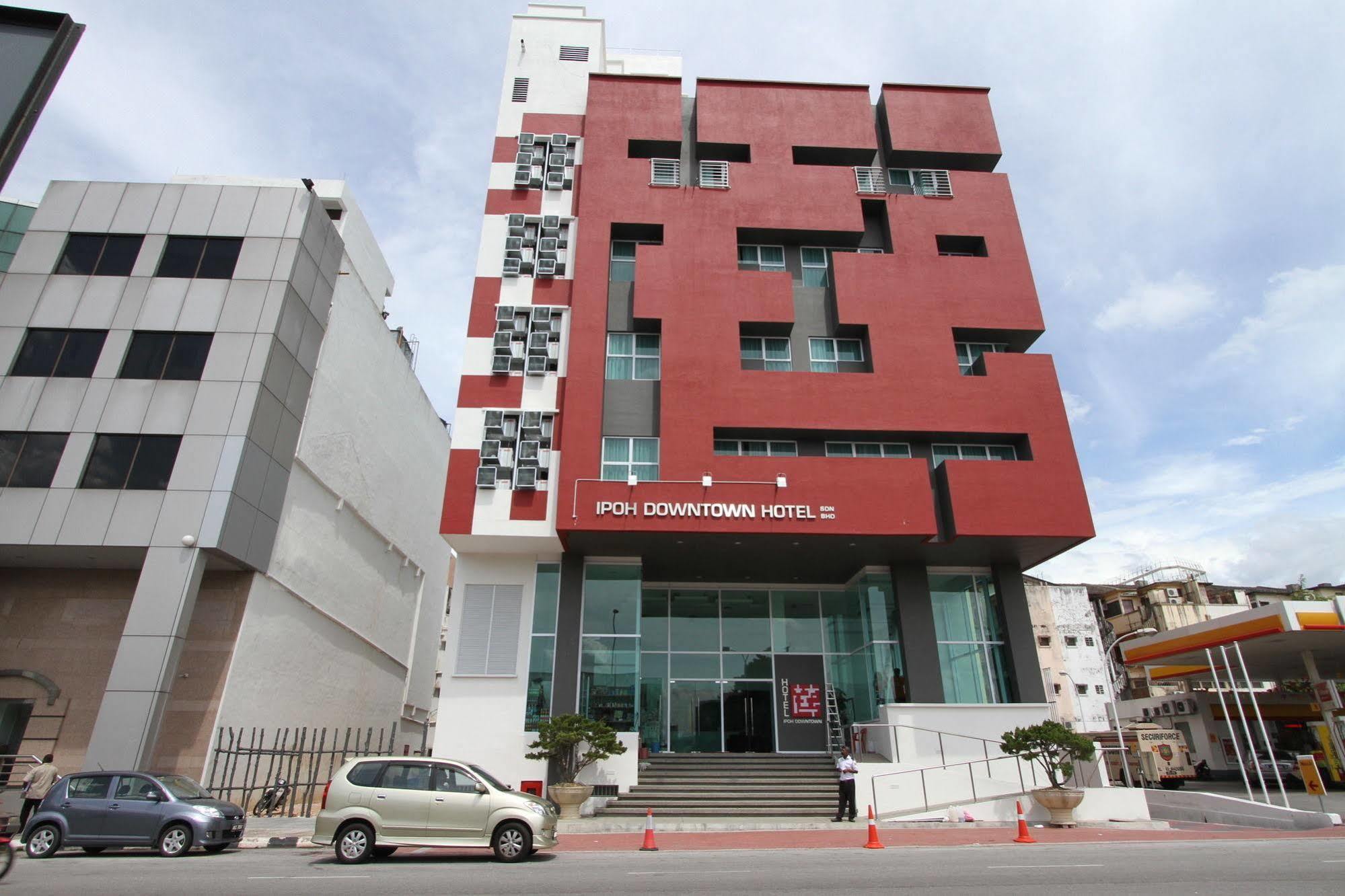 Ipoh Downtown Hotel Eksteriør billede