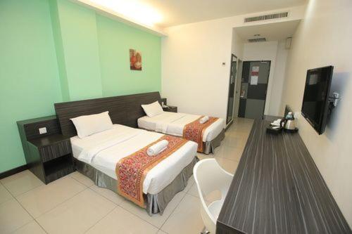 Ipoh Downtown Hotel Eksteriør billede